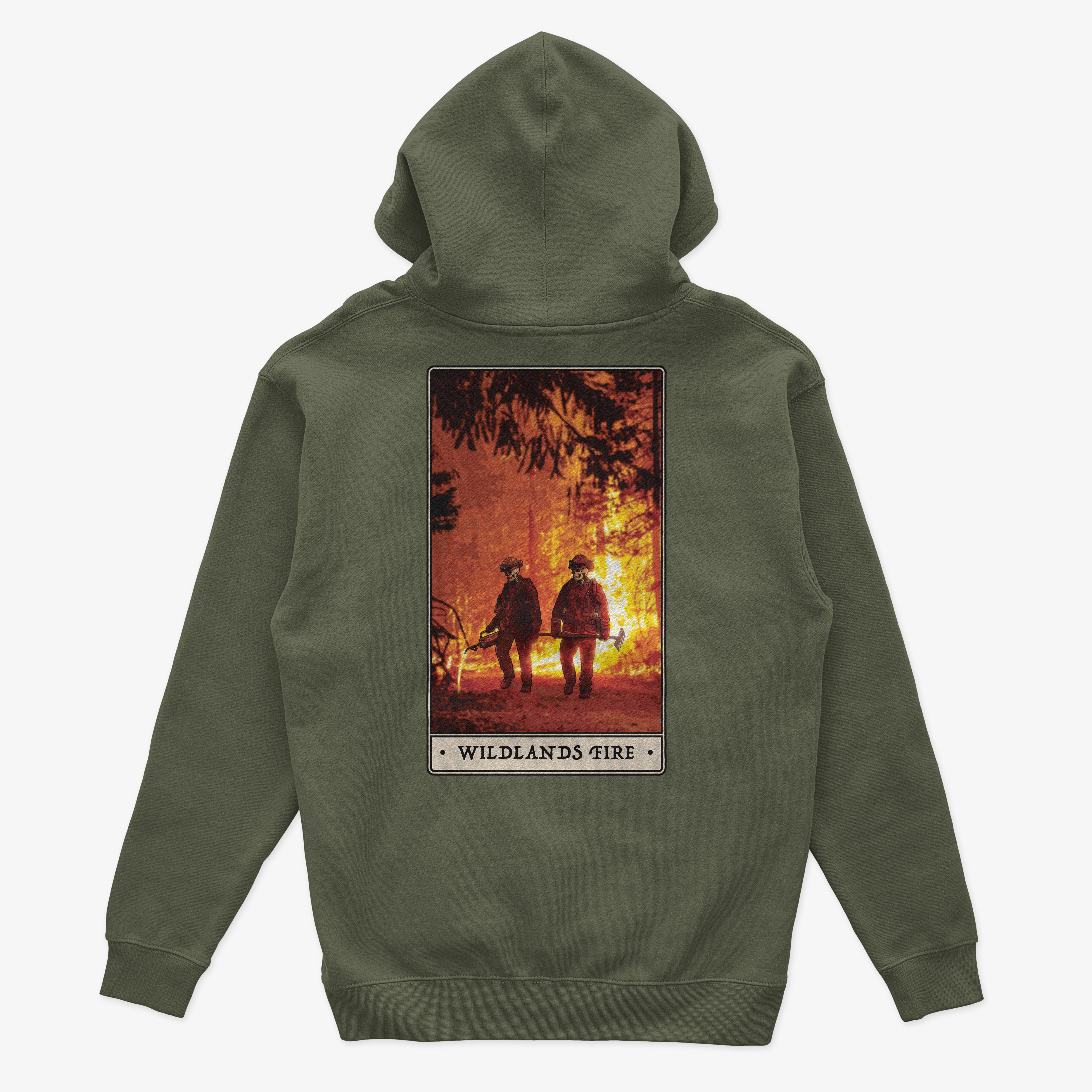 Wildlands Fire Hoodie