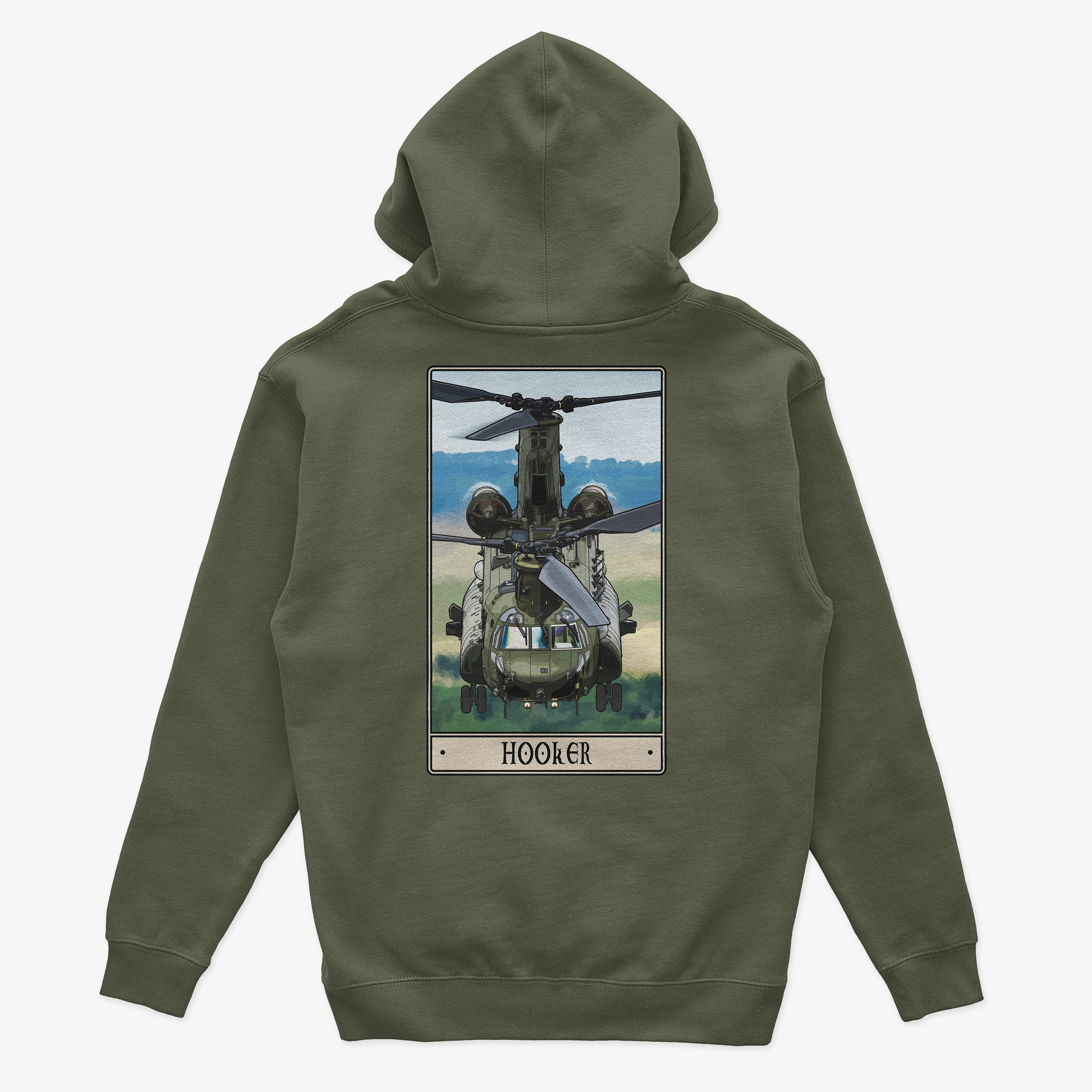 Hooker Hoodie