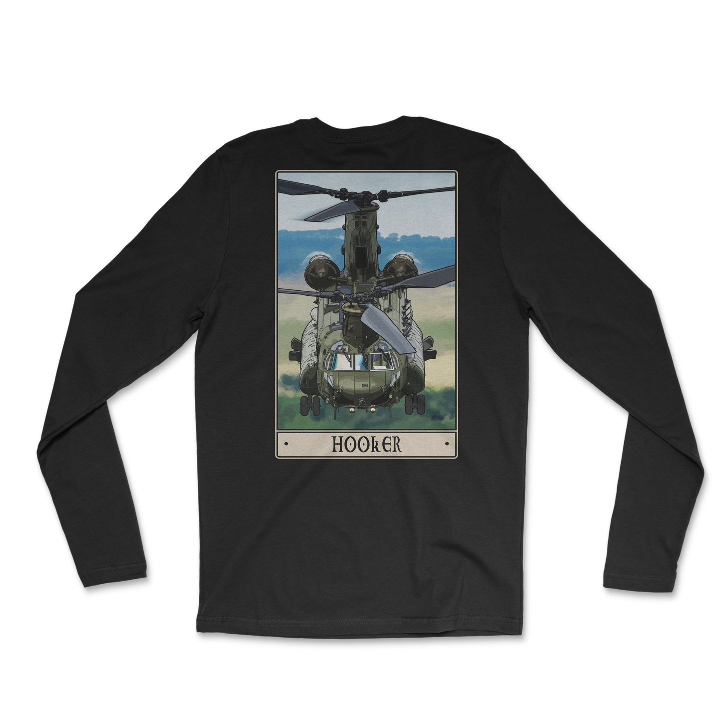 Hooker Long Sleeve
