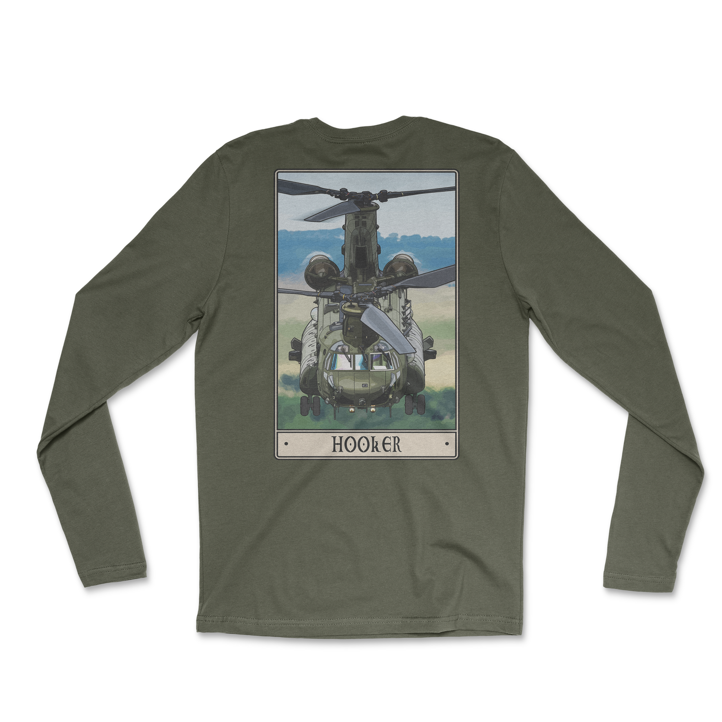 Hooker Long Sleeve