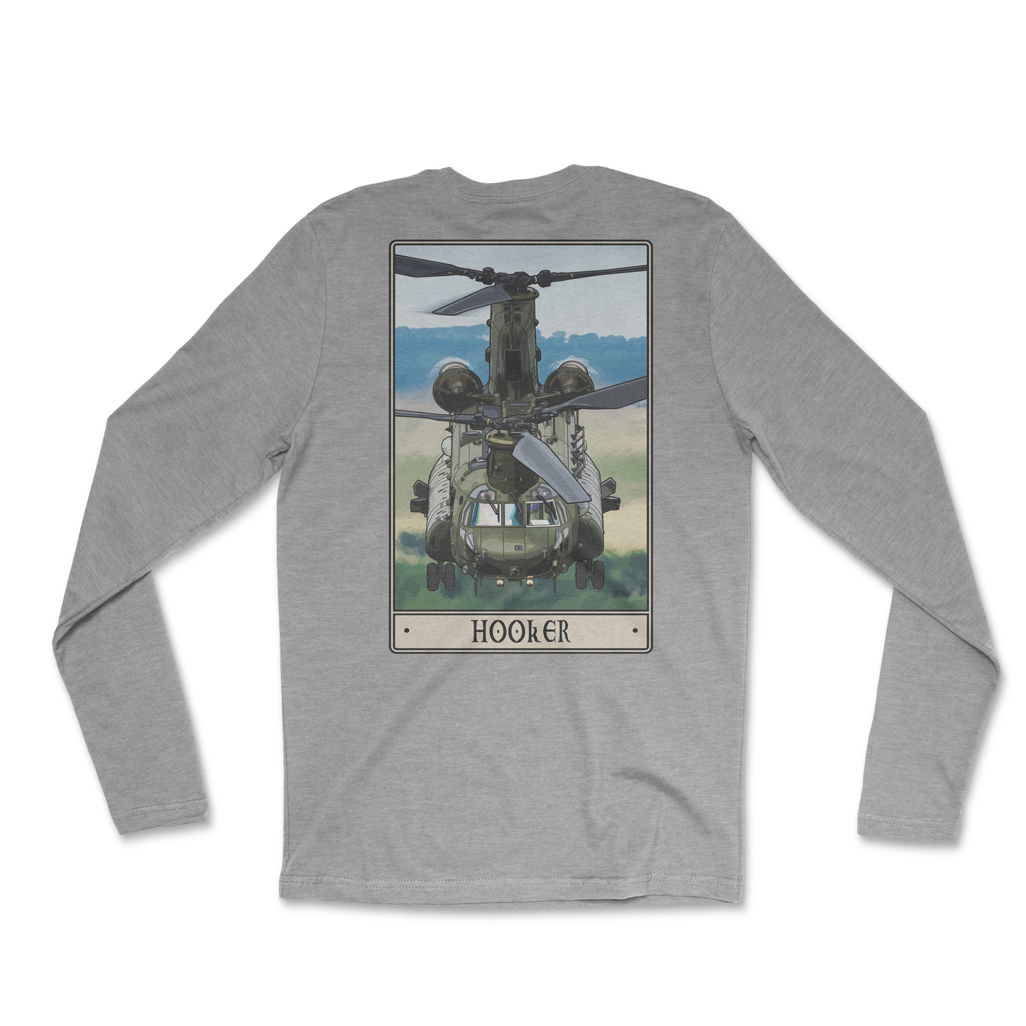 Hooker Long Sleeve