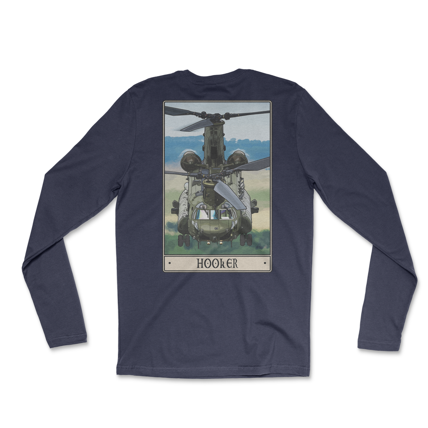 Hooker Long Sleeve