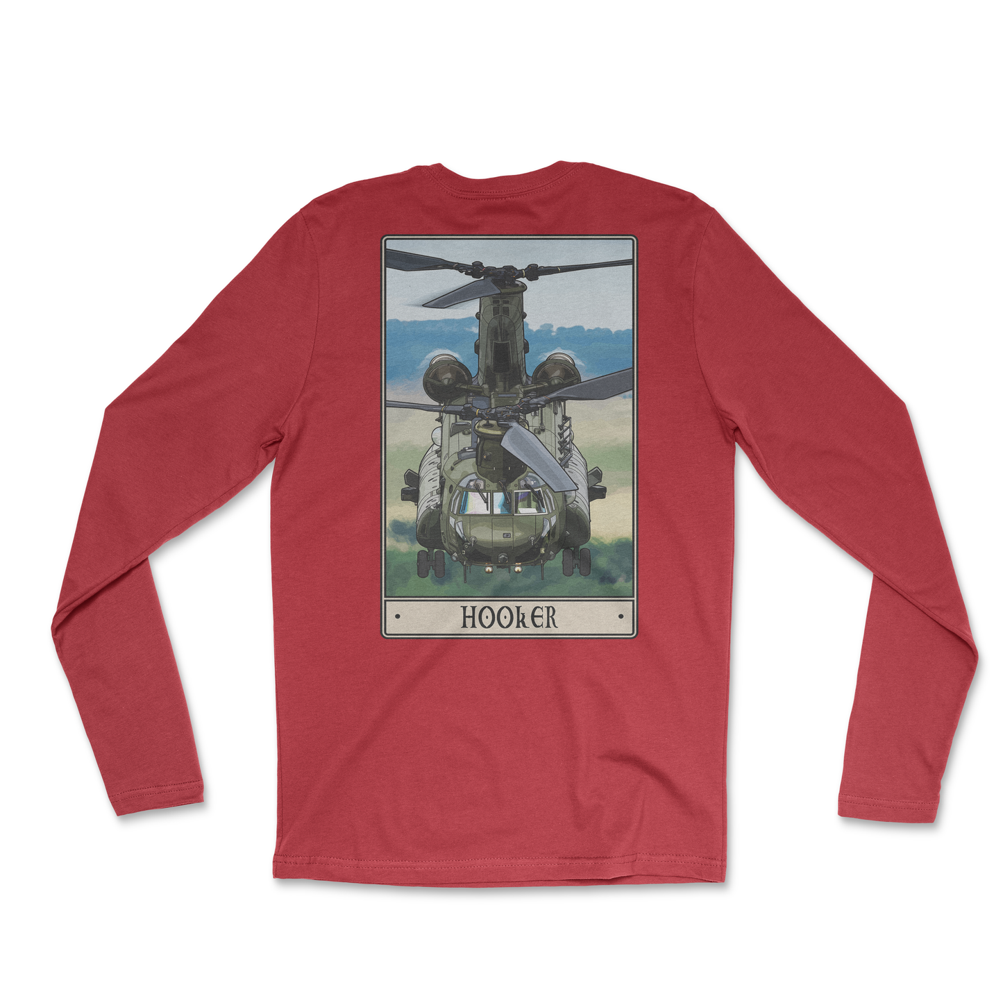 Hooker Long Sleeve