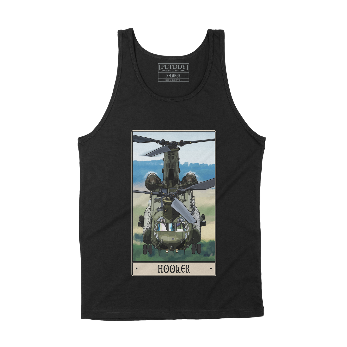 Hooker Tank Top