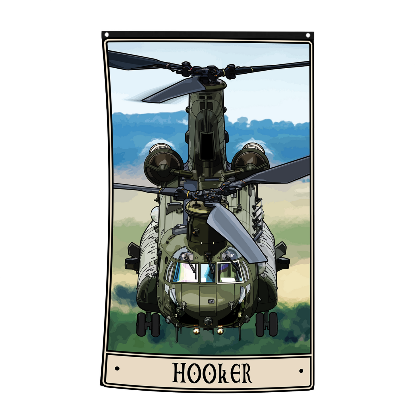 Hooker Flag