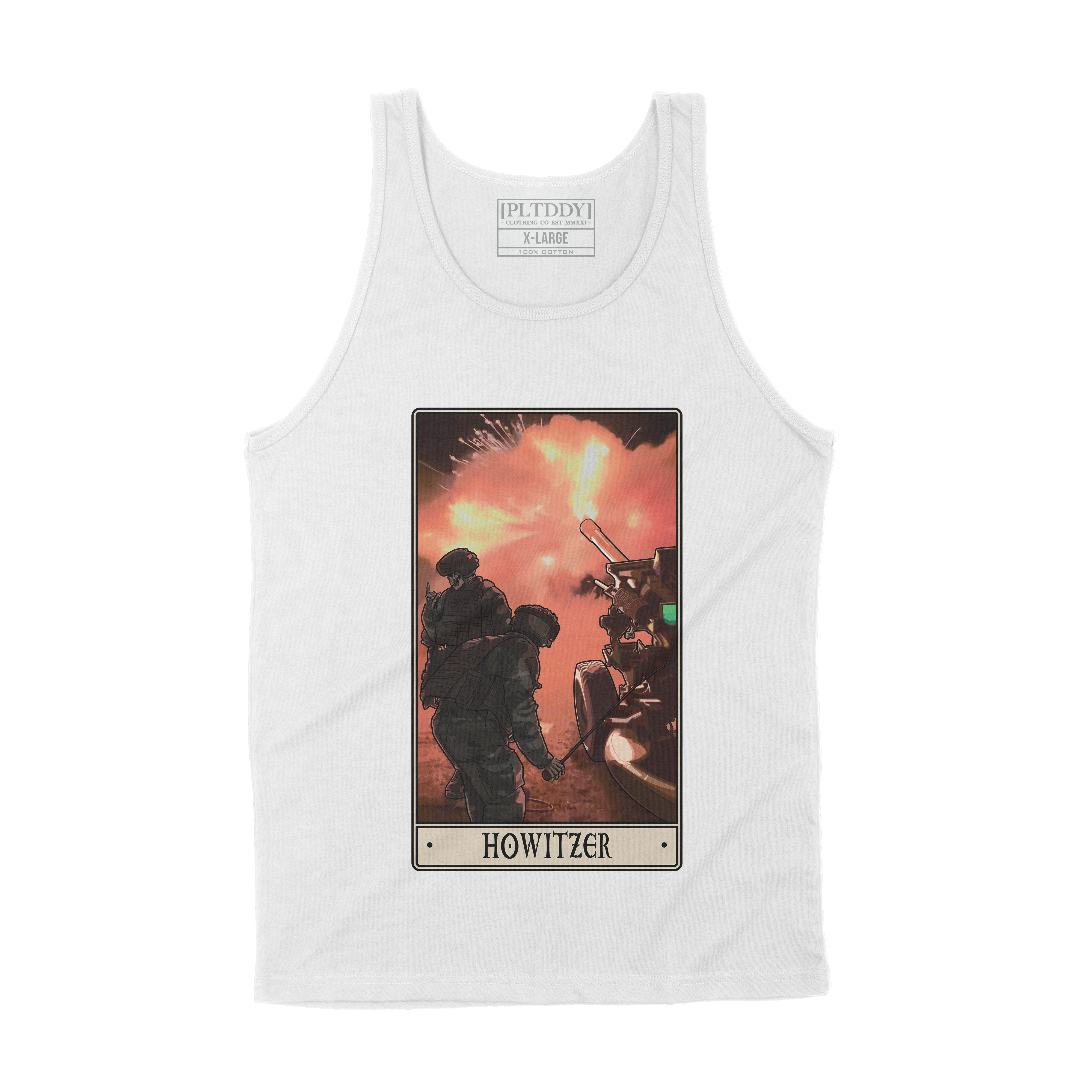 Howitzer Tank Top