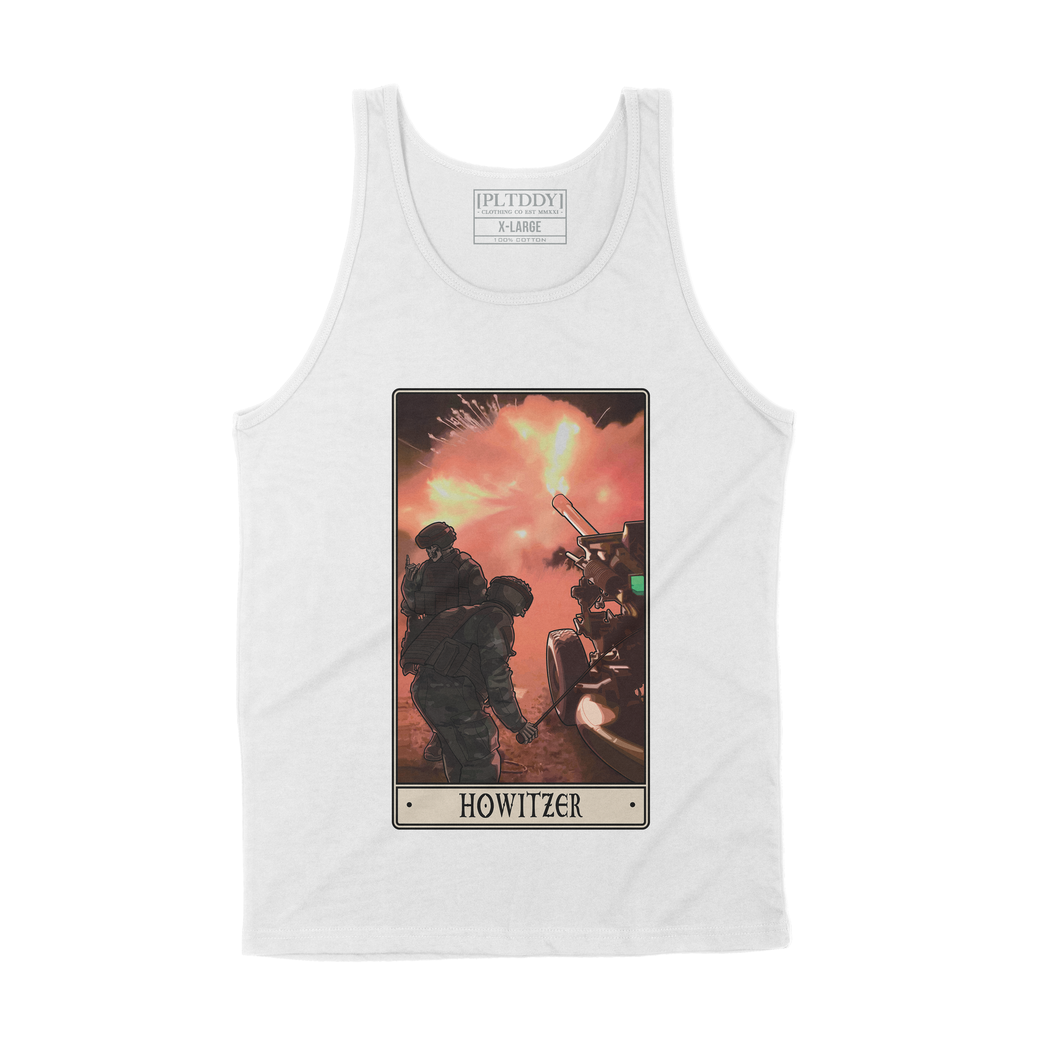 Howitzer Tank Top