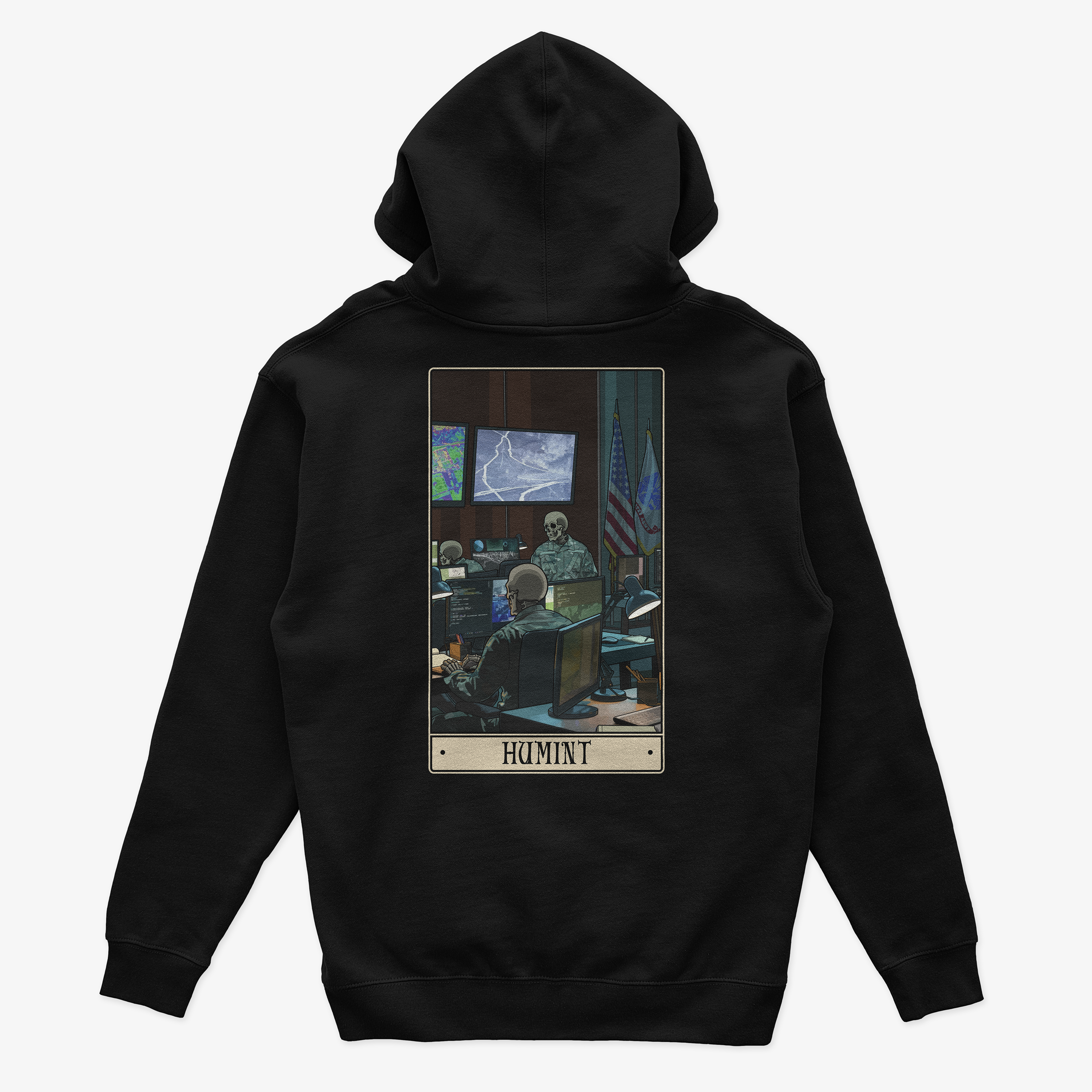 HUMINT Hoodie