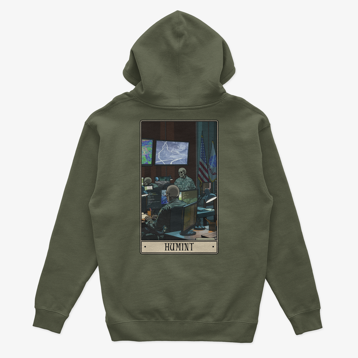 HUMINT Hoodie