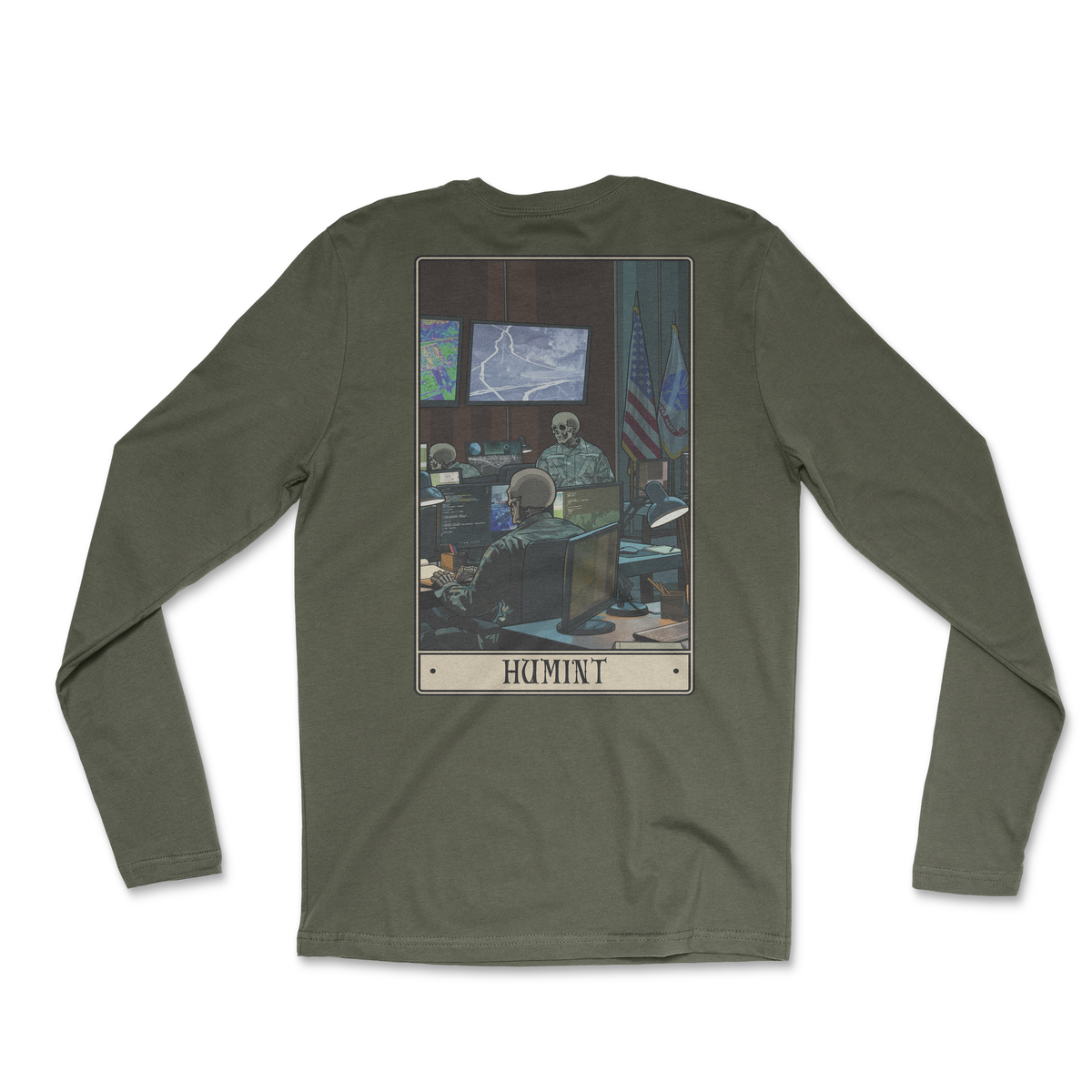 HUMINT Long Sleeve