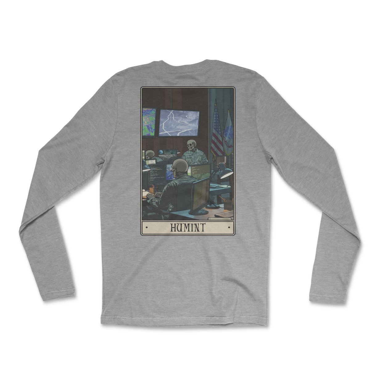 HUMINT Long Sleeve