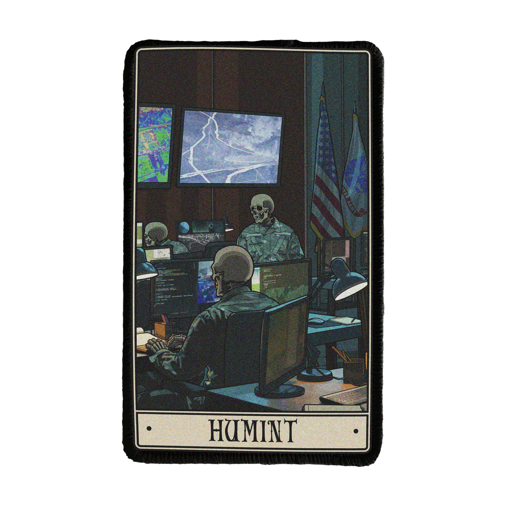 HUMINT Patch