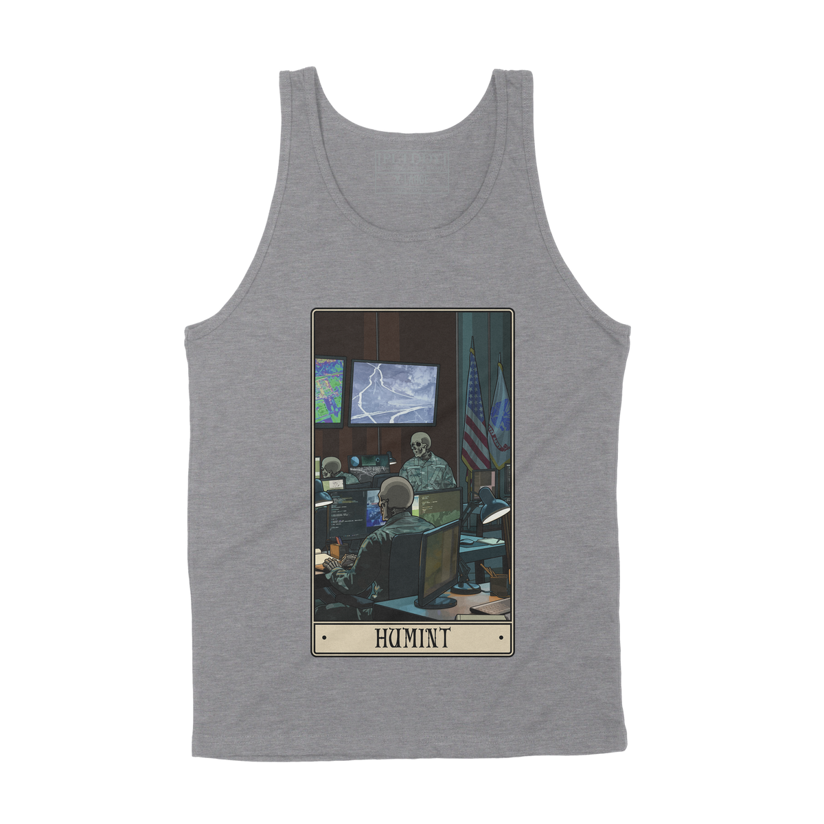 HUMINT Tank Top