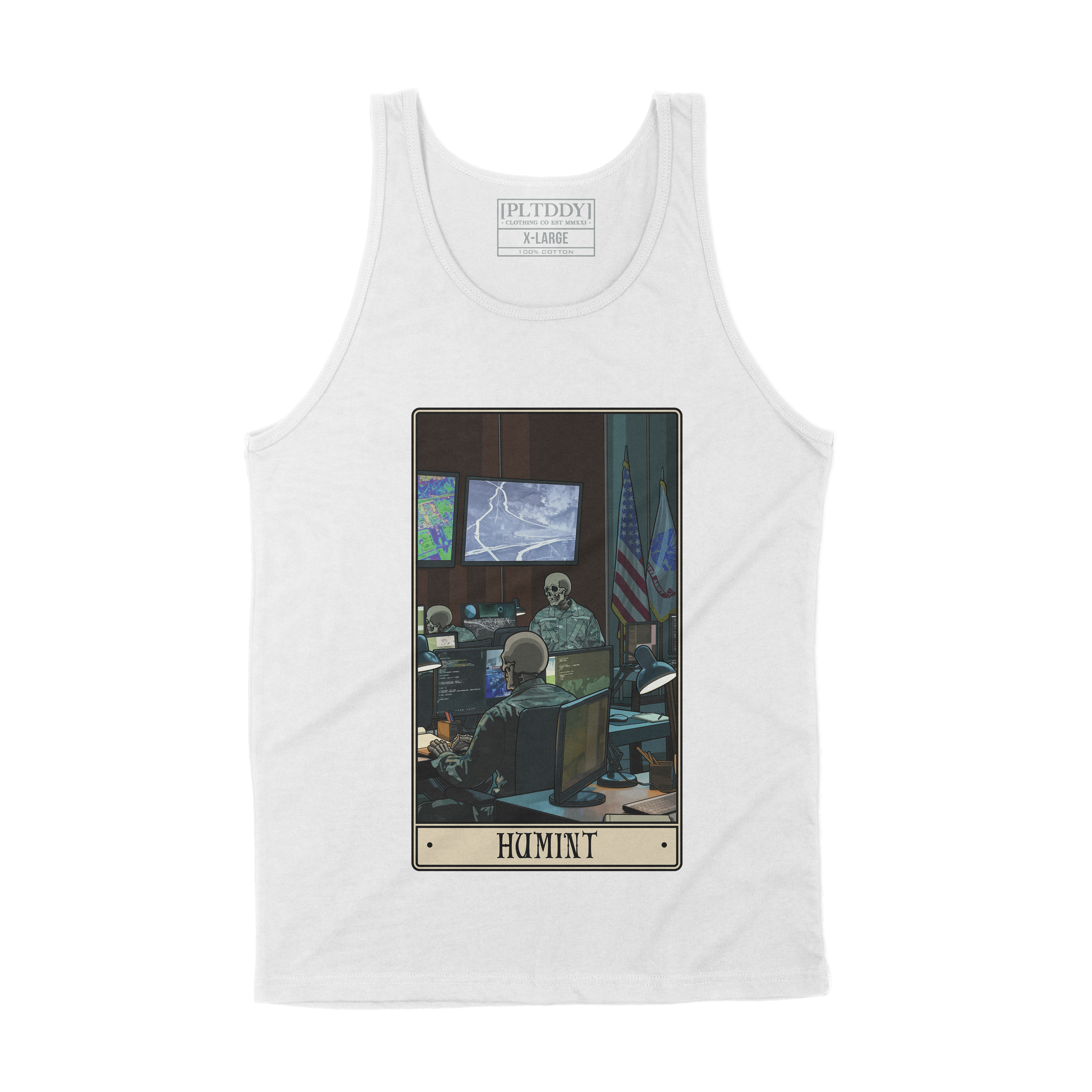HUMINT Tank Top