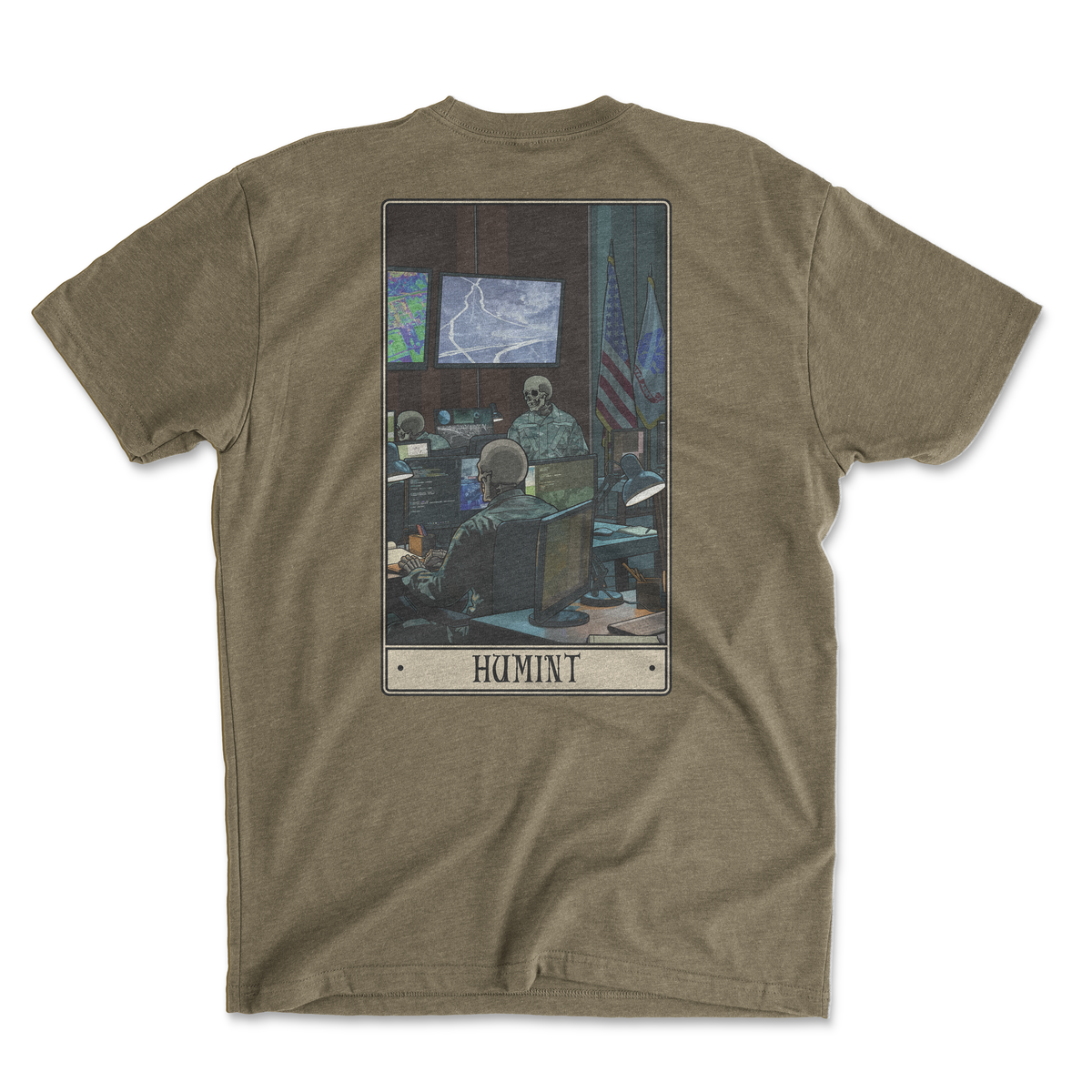 HUMINT Tee