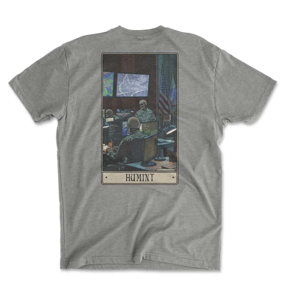 HUMINT Tee