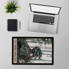 First Person View (FPV) Drone Operator Desk Mat