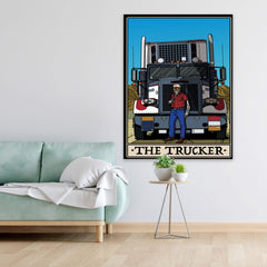 Trucker Poster