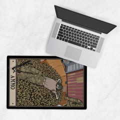 Ammo Desk Mat - 12x18 inch