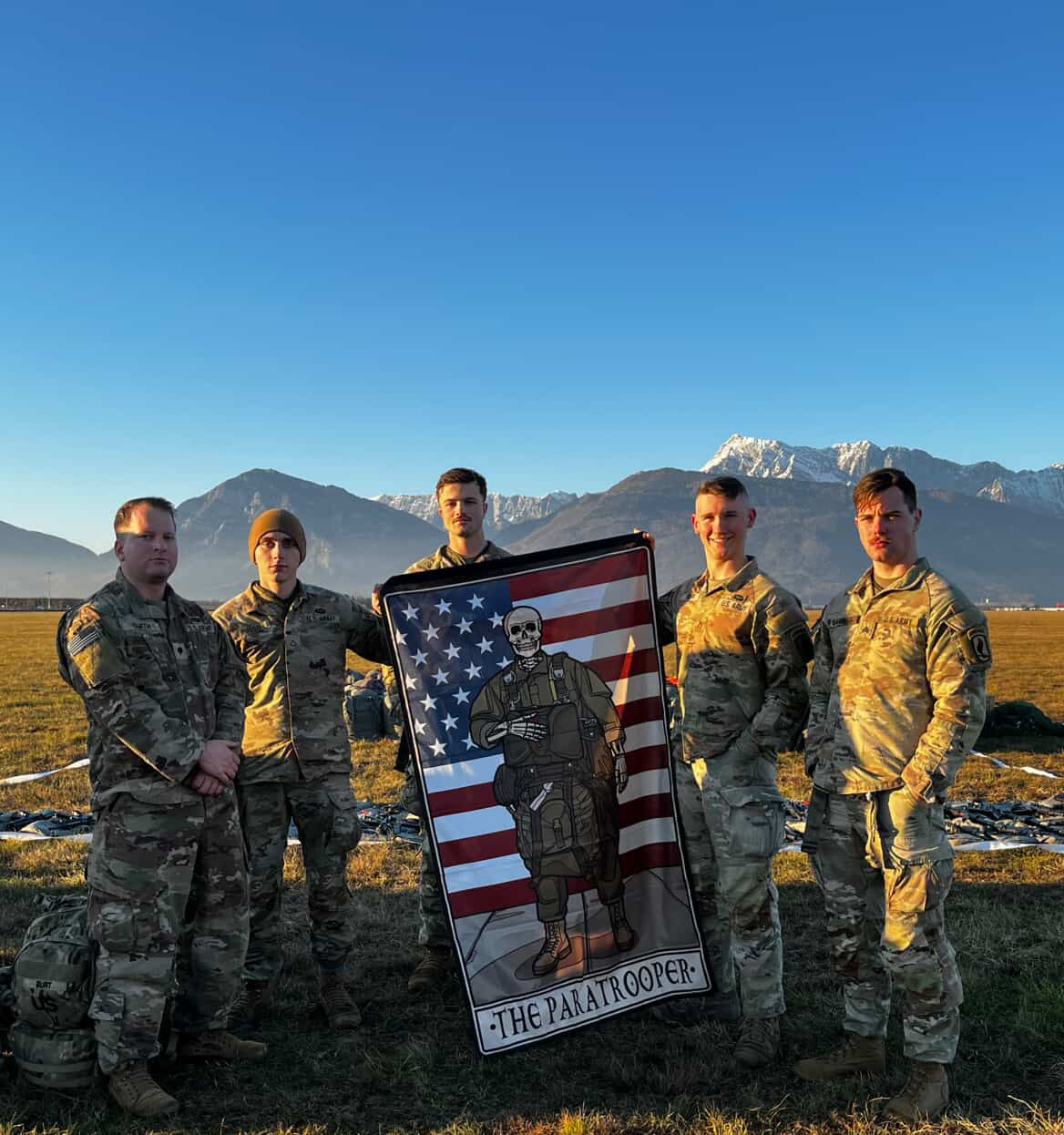 Paratrooper Flag