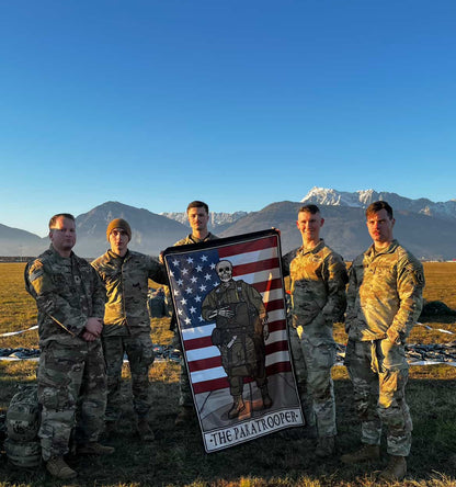 Paratrooper Flag