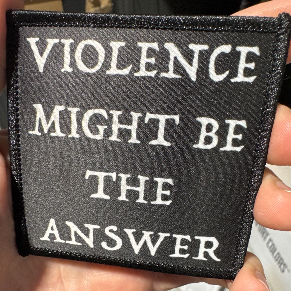 The Answer Patch