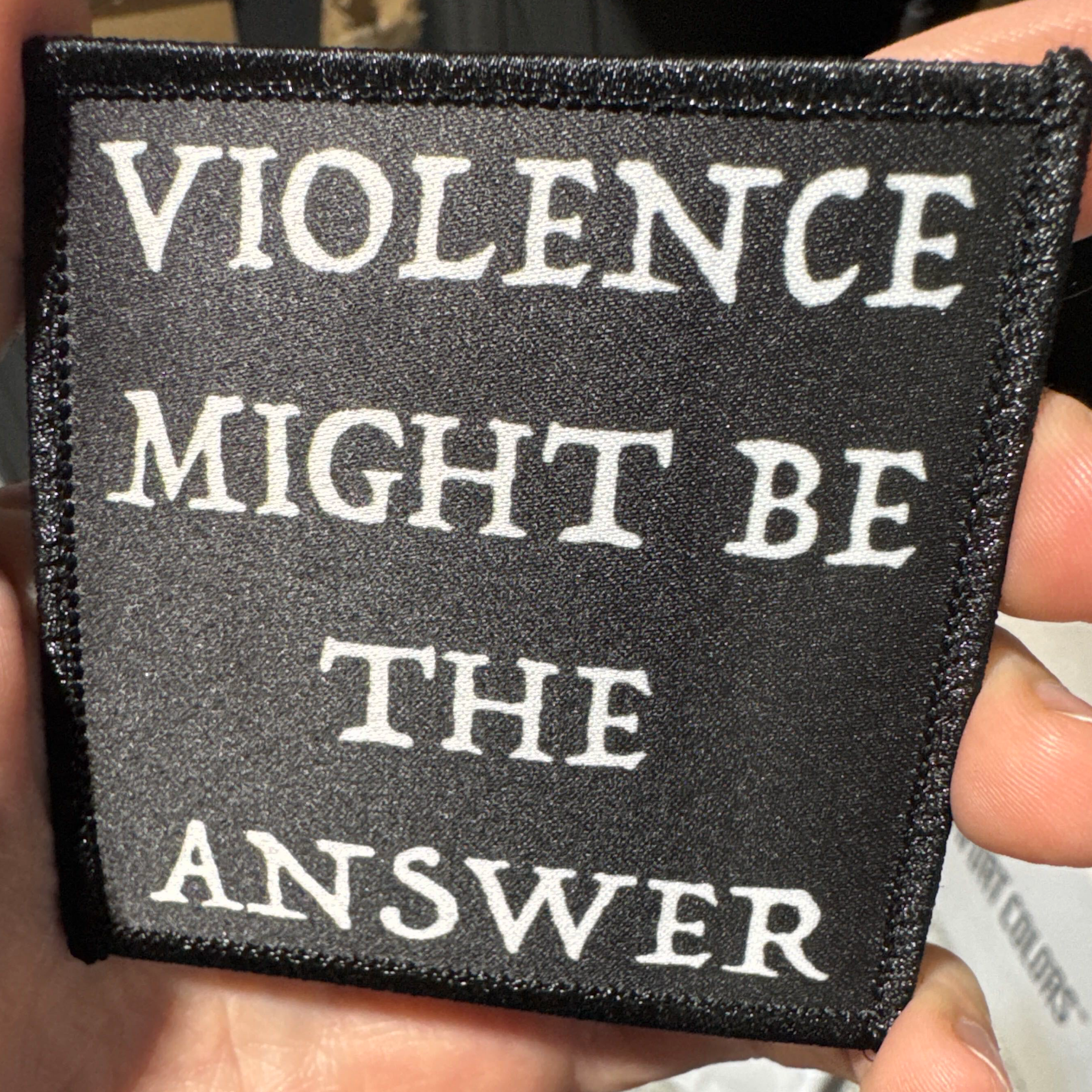 The Answer Patch