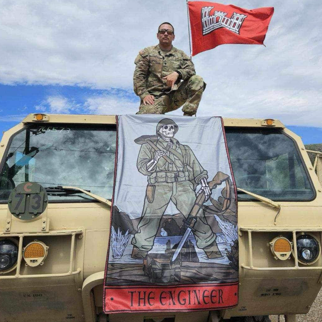 Engineer Flag – pltdaddy