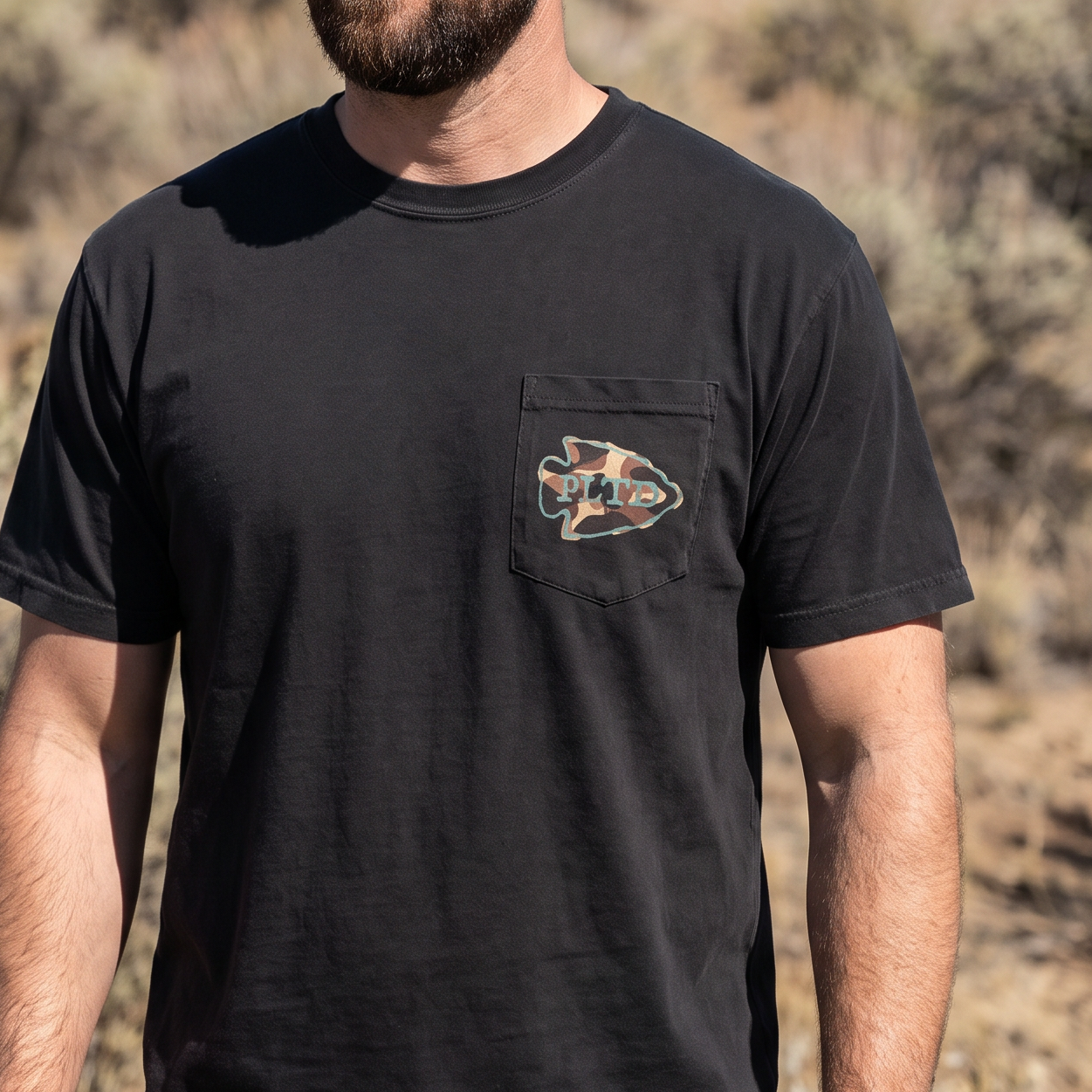 Arrowhead Pocket Tee