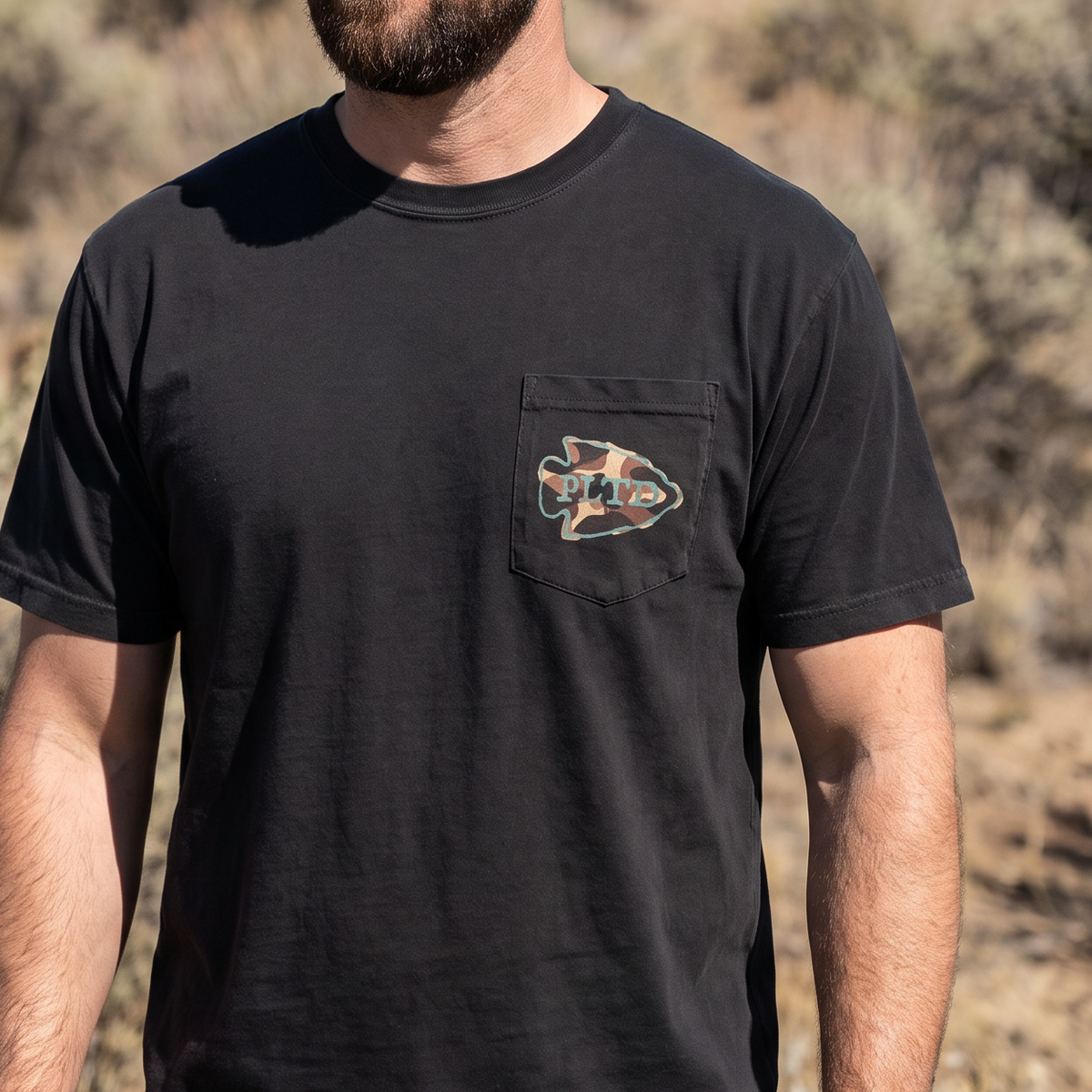 Arrowhead Pocket Tee