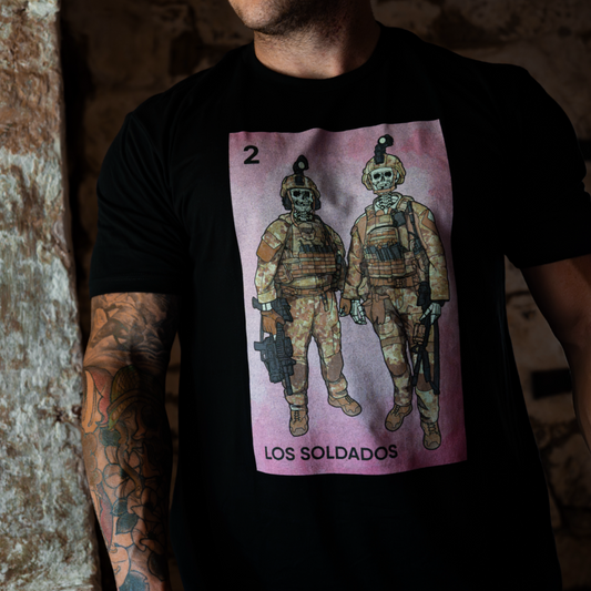 Los Soldados Tee