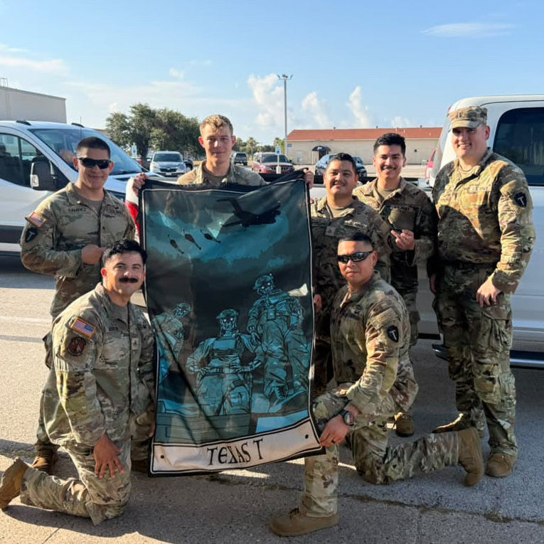 Texas T Flag