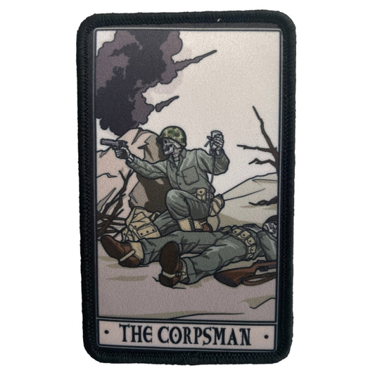 The Corpsman Patch