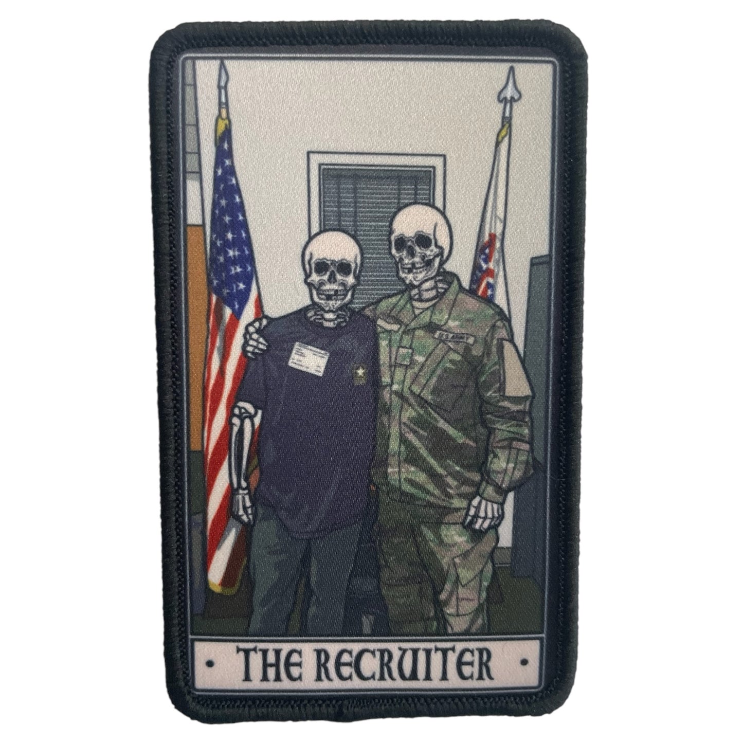 Recruiter Patch