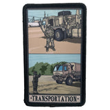 Transportation Patch