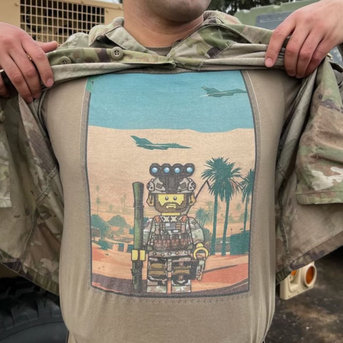 Brickman Tee