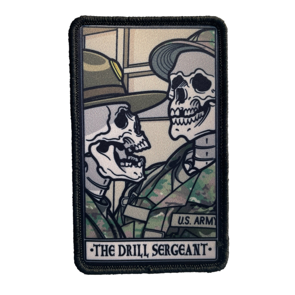 Sgt Grumpy Patch Drill Sergeant Patch – pltdaddy