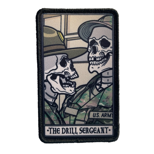 Drill Sergeant Patch