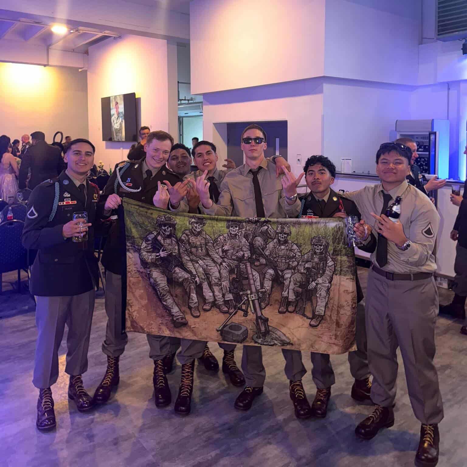 Mortars Flag