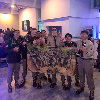 Mortars Flag