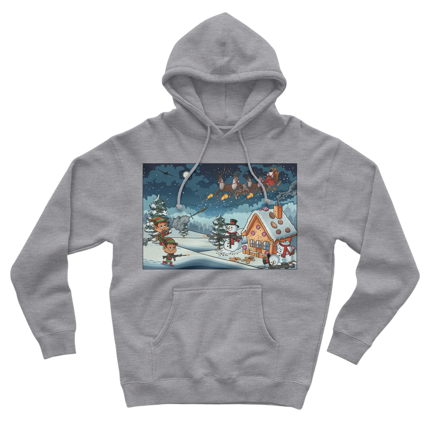 Deck the Halls Hoodie