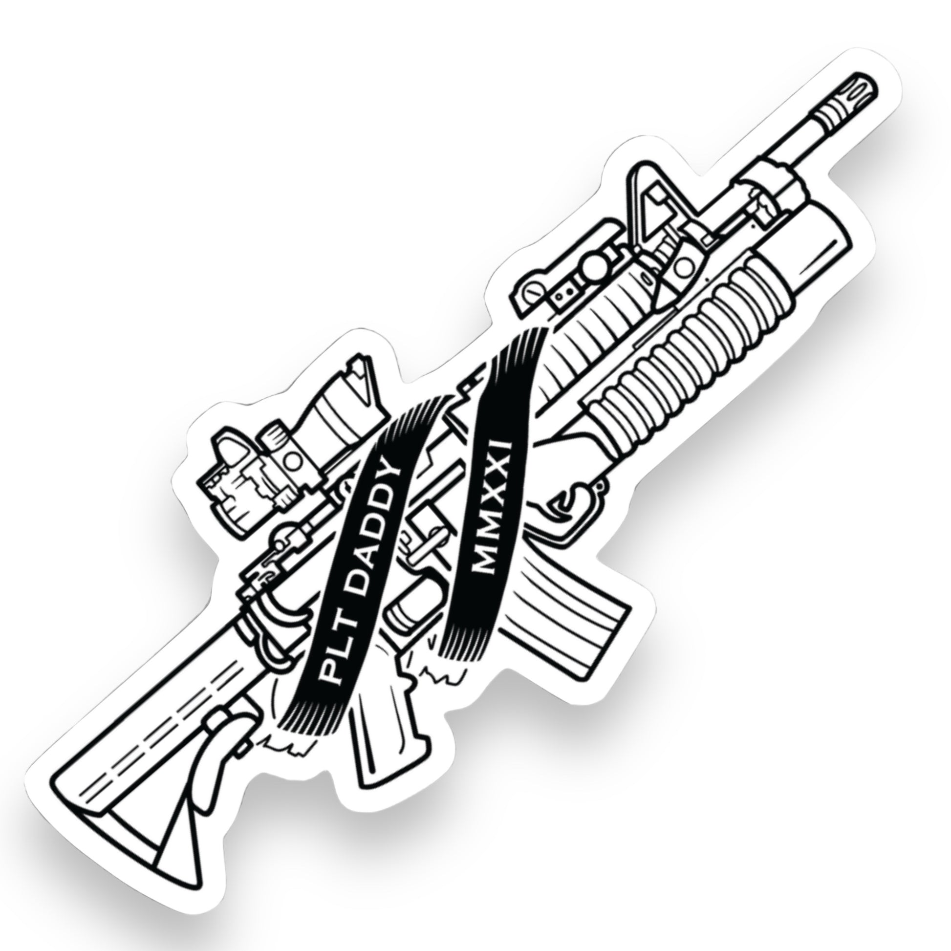 M4 Logo Sticker – pltdaddy