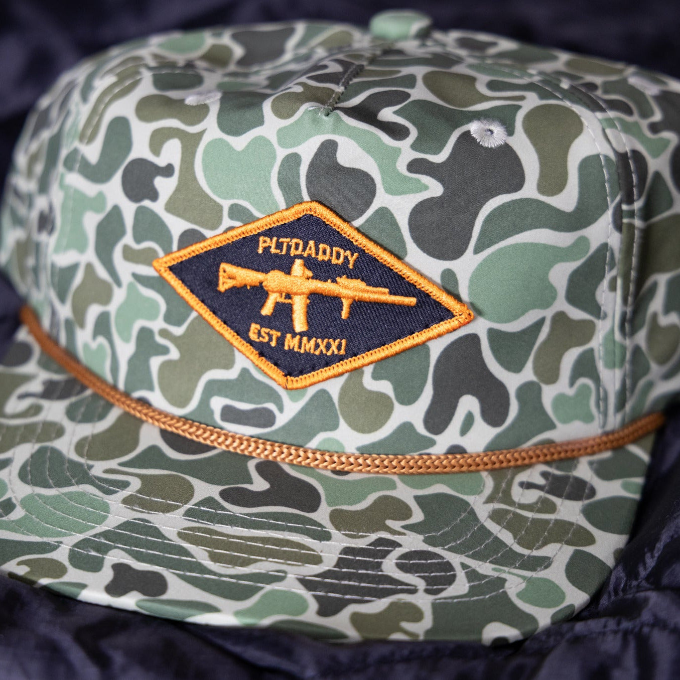 Diamond Patch Hat