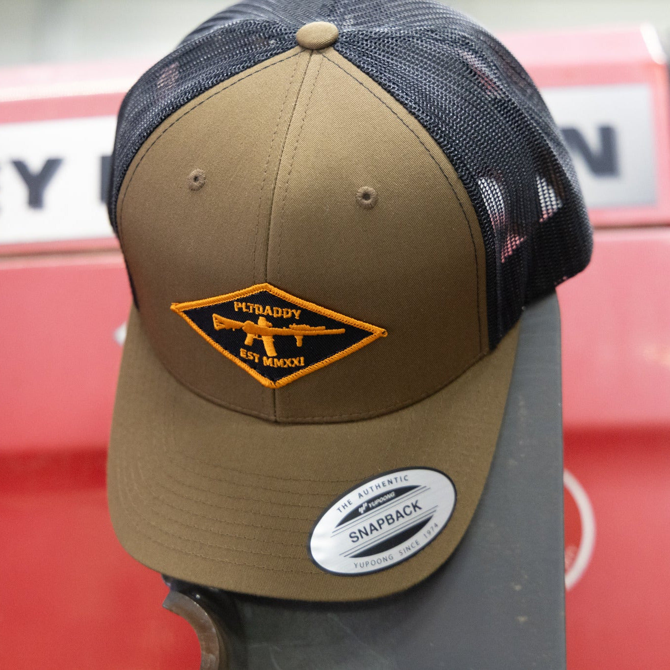 Diamond Patch Hat