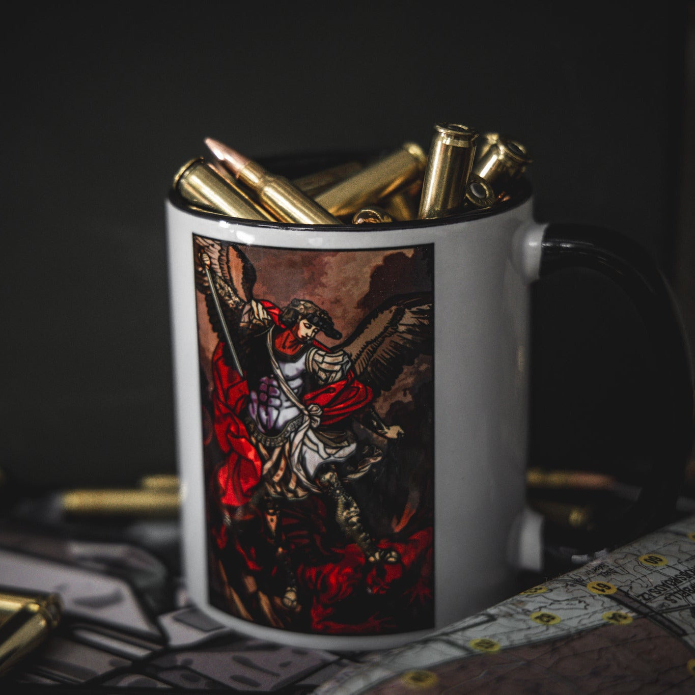 Saint Michael Mug