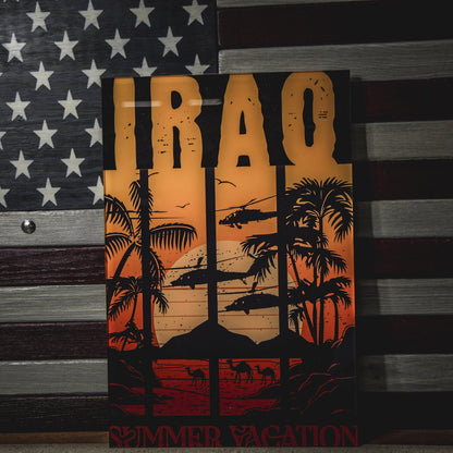 Iraqi Vacation Acrylic Print
