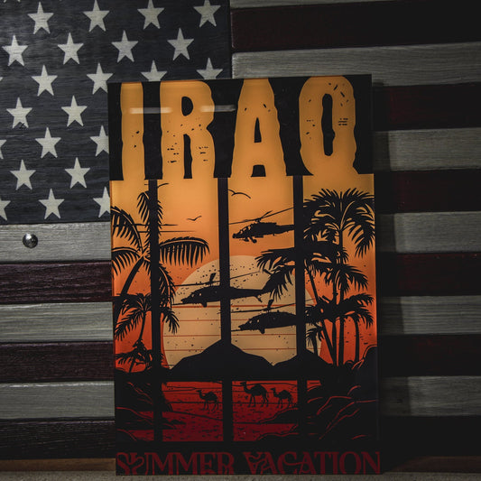 Iraqi Vacation Acrylic Print