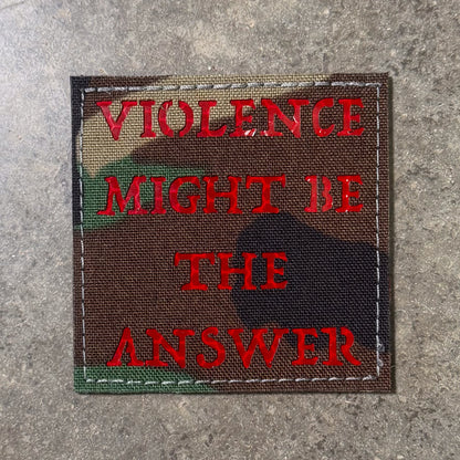 The Answer Patch