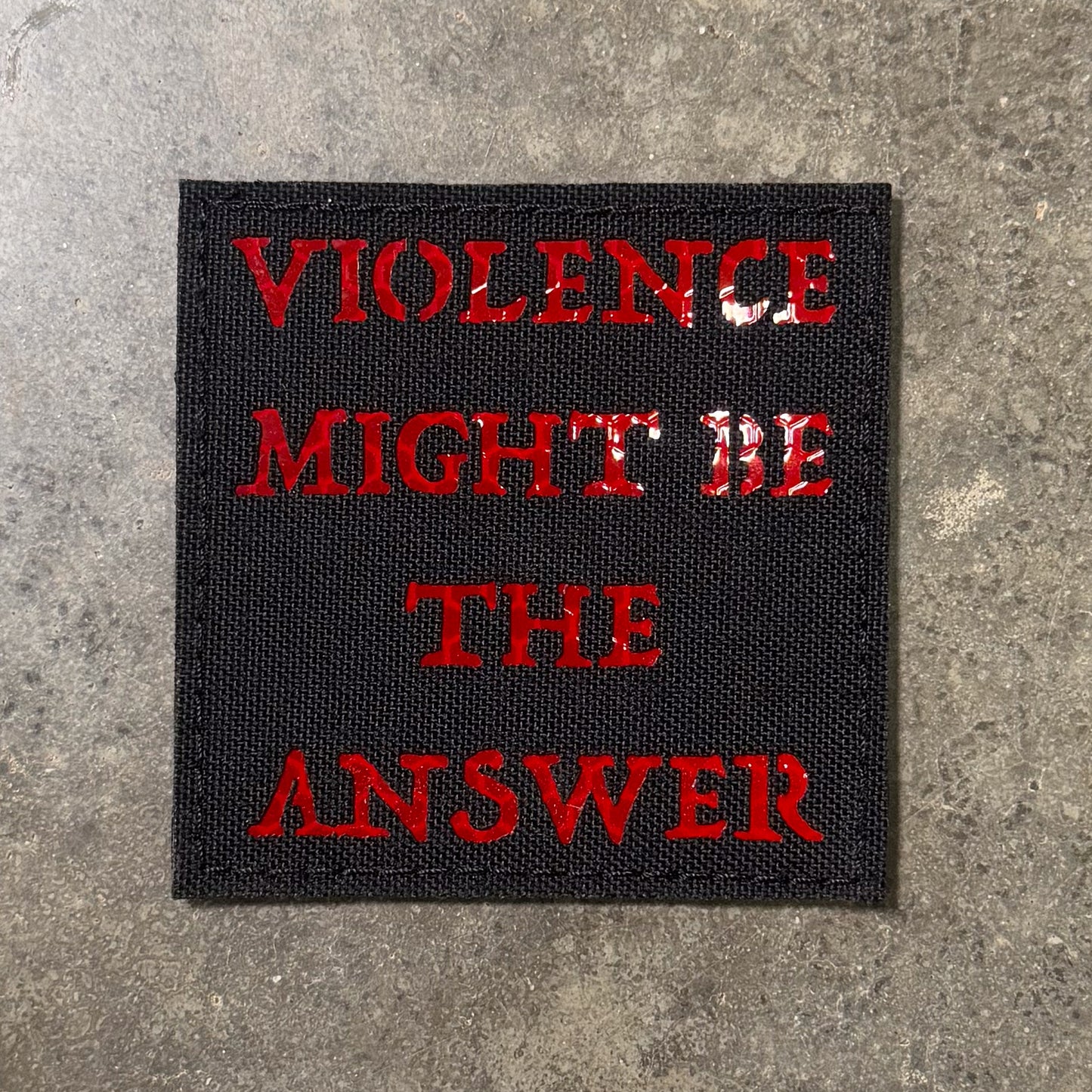 The Answer Patch