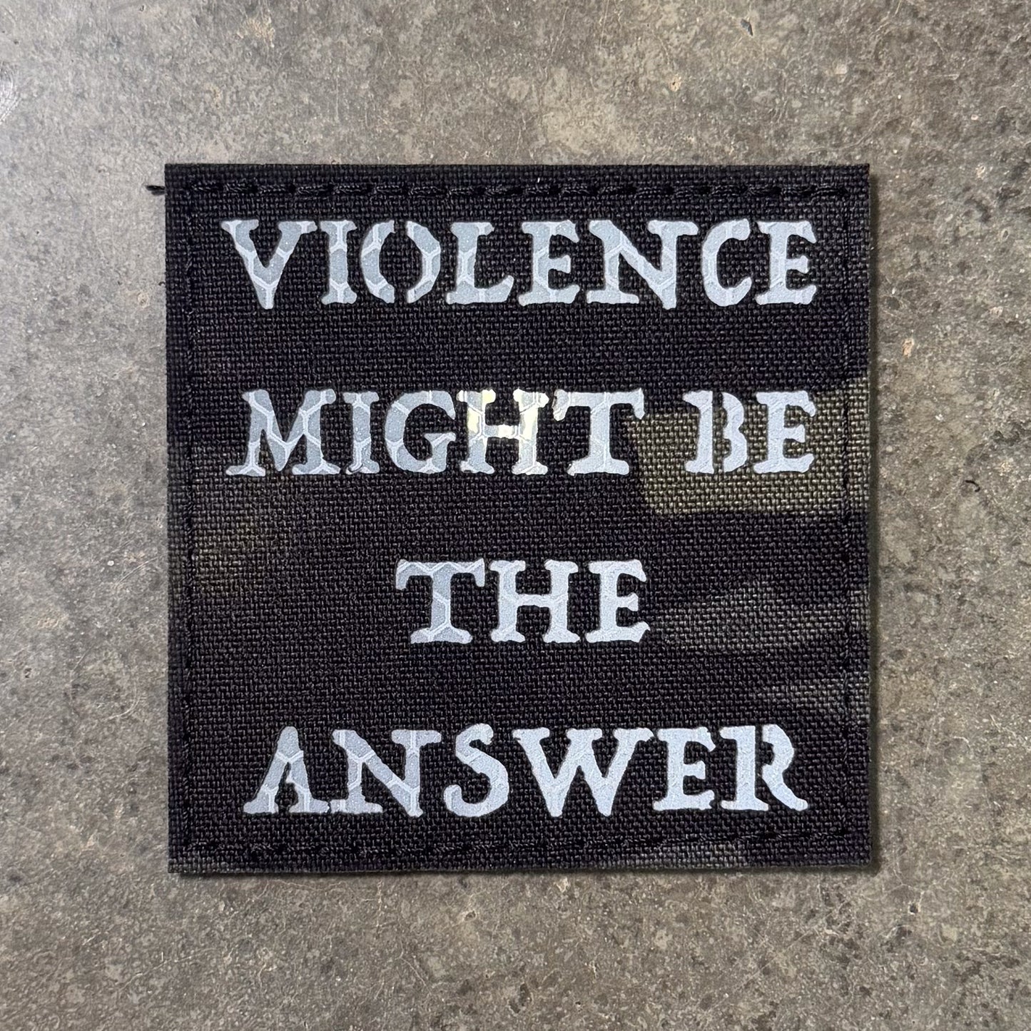 The Answer Patch